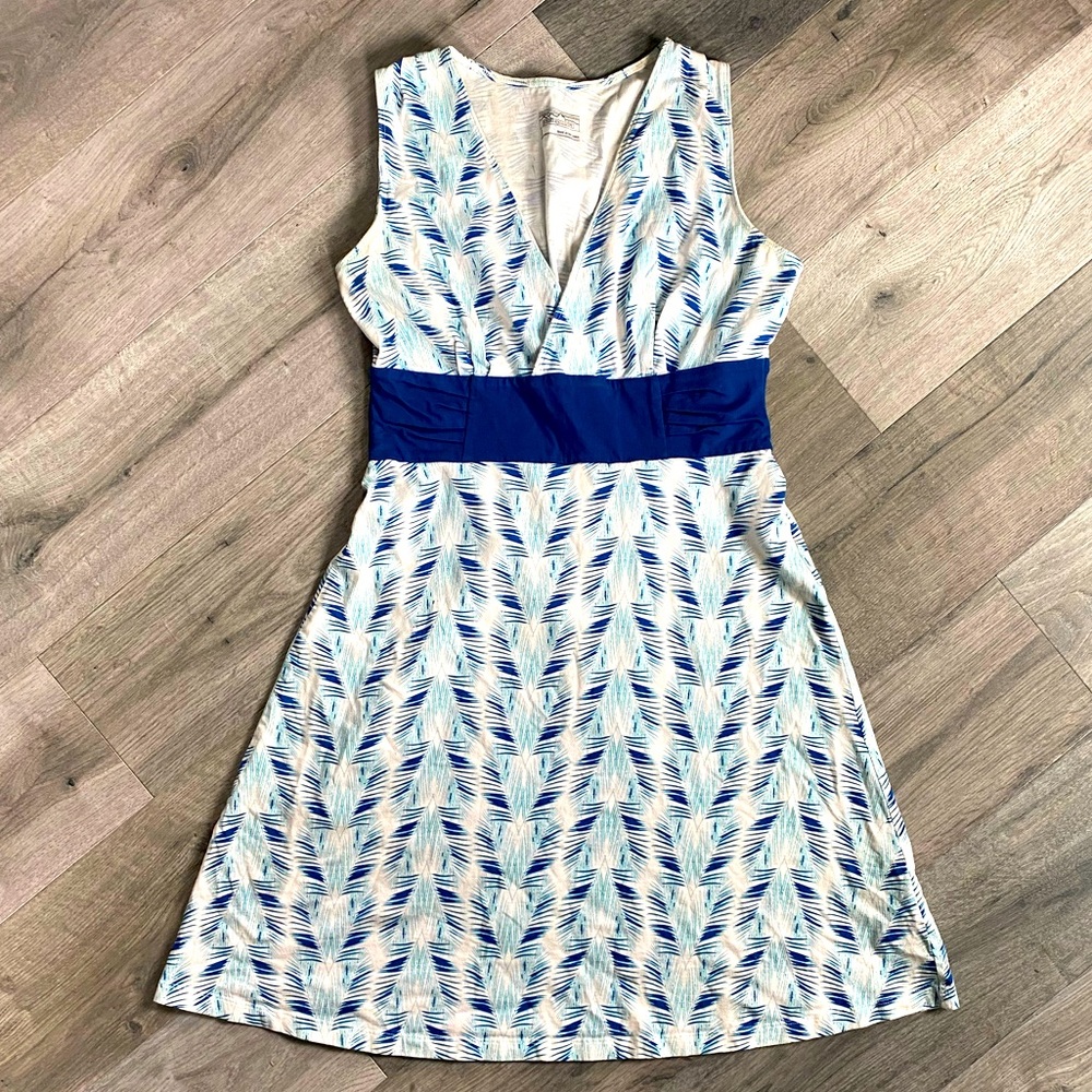 Patagonia Organic Cotton Printed Summer Dress